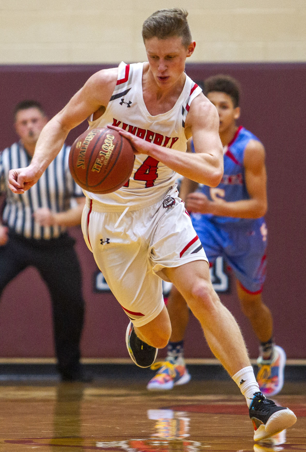 Kimberly falls to Marsh Valley